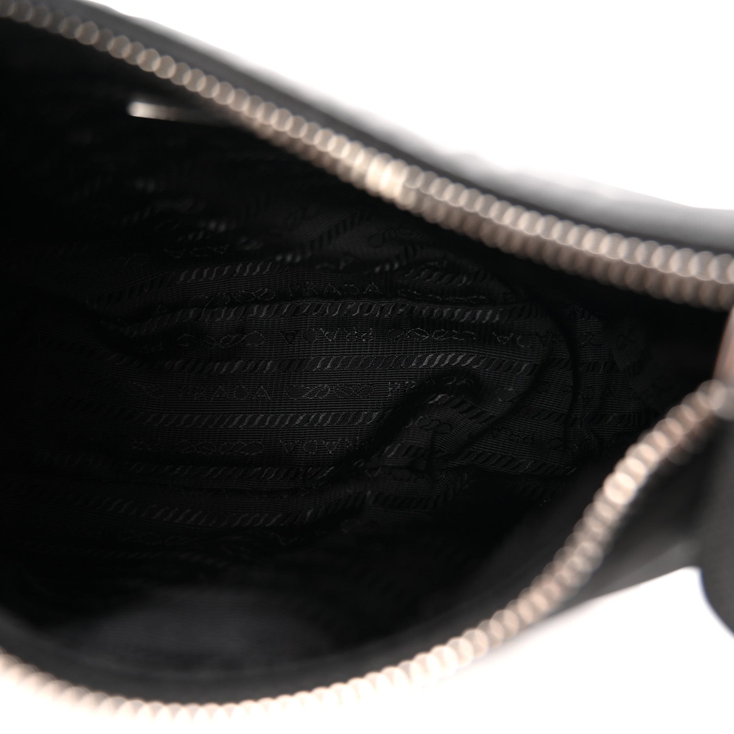 Prada Nylon Re-Edition 2005 Shoulder Bag Black 5 of 11