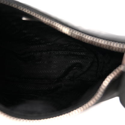 Prada Nylon Re-Edition 2005 Shoulder Bag Black 5 of 11