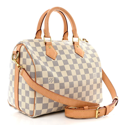 Louis Vuitton Damier Azur Speedy Bandouliere 25 3 of 13