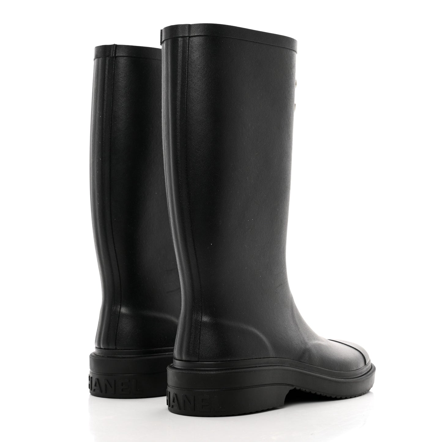 Caoutchouk CC High Boots 37 Black