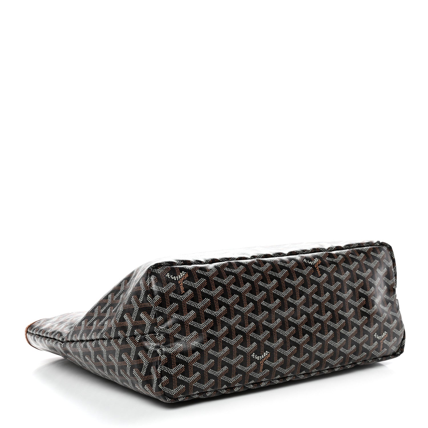 Goyard Goyardine Saint Louis PM Black Gold 5 of 11