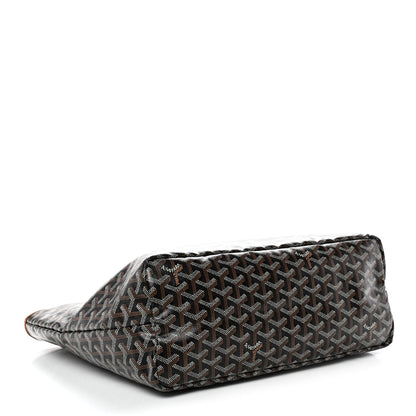 Goyard Goyardine Saint Louis PM Black Gold 5 of 11