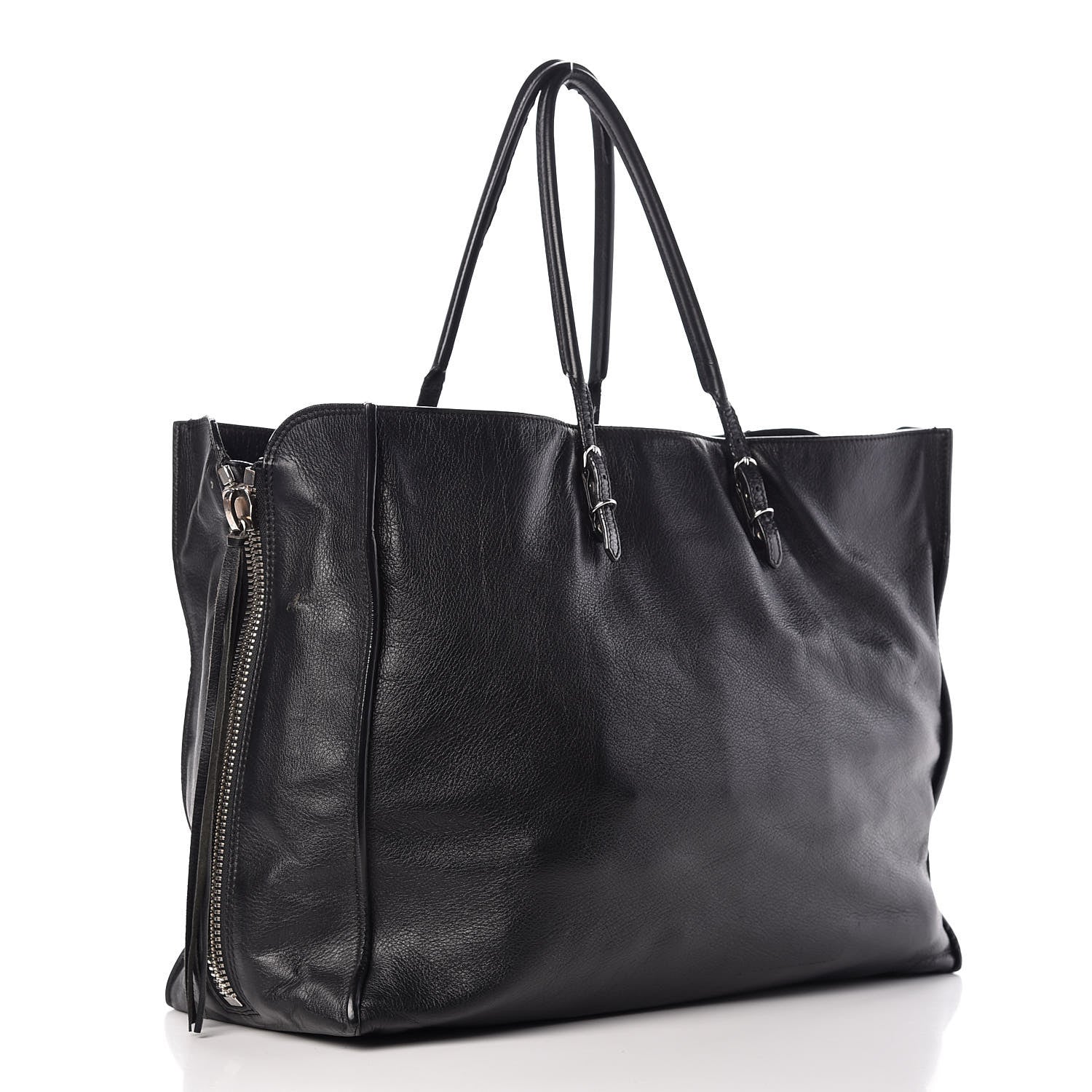 Balenciaga Supple Calfskin Papier A4 Tote Black 3 of 16