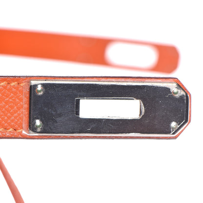 Hermes Epsom Birkin 35 Orange 23 of 37