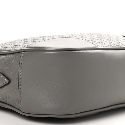 Gucci Microguccissima Mini Bree Messenger Bag Grey 8 of 11