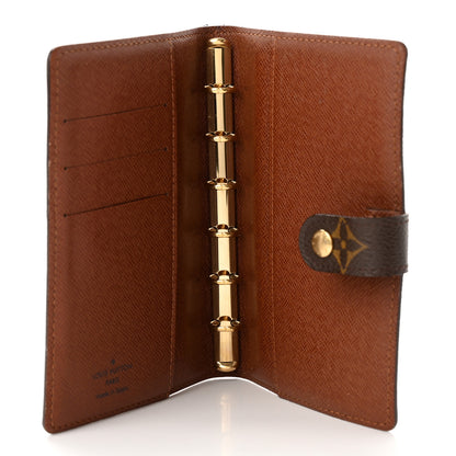 Louis Vuitton Monogram Small Ring Agenda Cover 5 of 8
