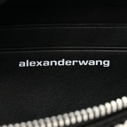 Alexander Wang Rhinestone Mesh Mini Attica Belt Bag Black 6 of 11