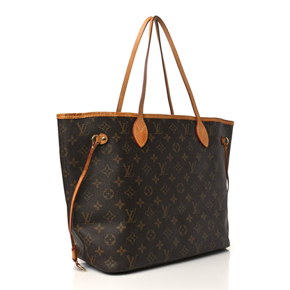 Louis Vuitton Monogram Neverfull MM 3 of 9