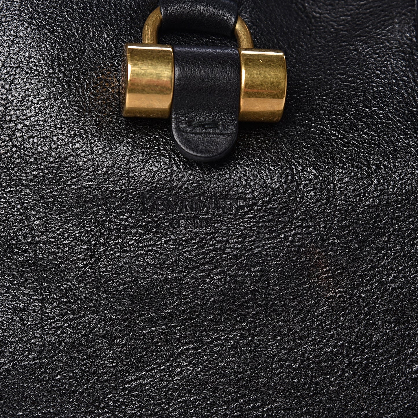 Calfskin Large Muse Black