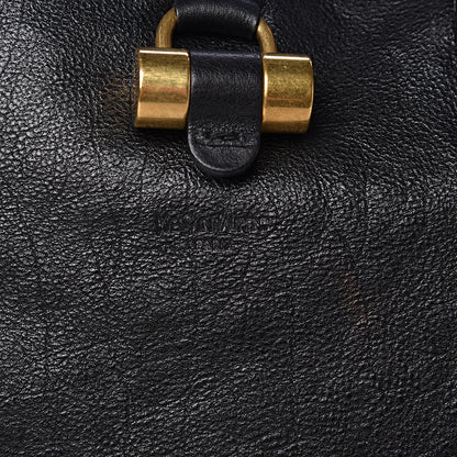 Saint Laurent Calfskin Large Muse Black 10 of 17