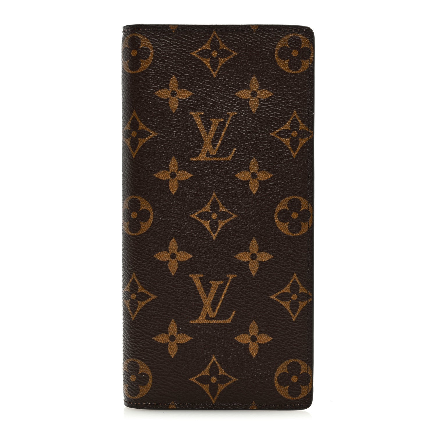 Louis Vuitton Monogram Brazza Wallet 1 of 6