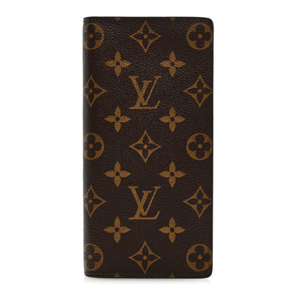 Louis Vuitton Monogram Brazza Wallet 1 of 6
