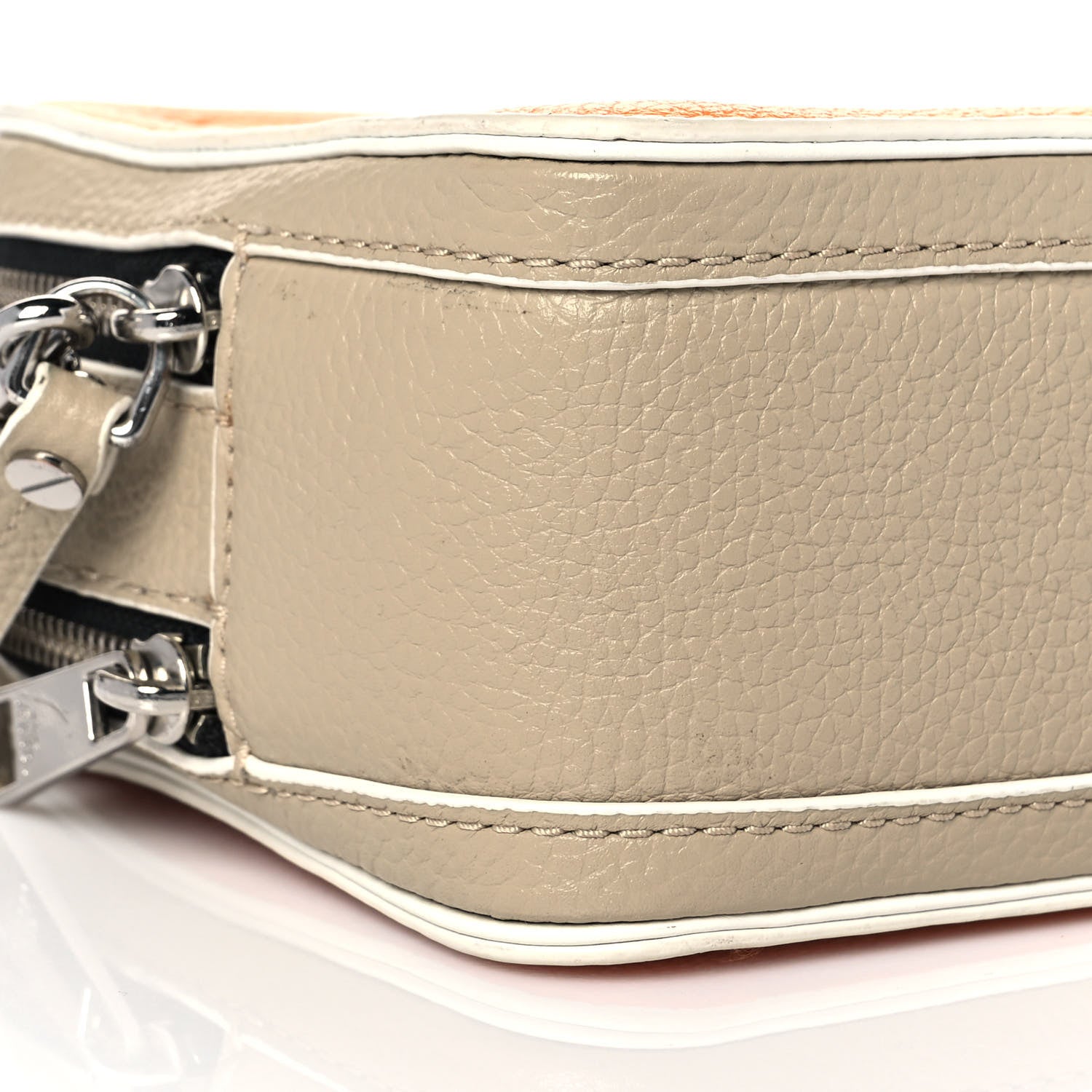 Marc Jacobs Calfskin The Box 20 Crossbody Orange 9 of 10