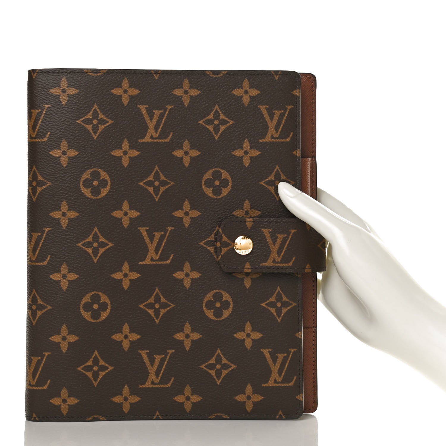 Louis Vuitton Monogram Large Ring Agenda Cover 2 of 9