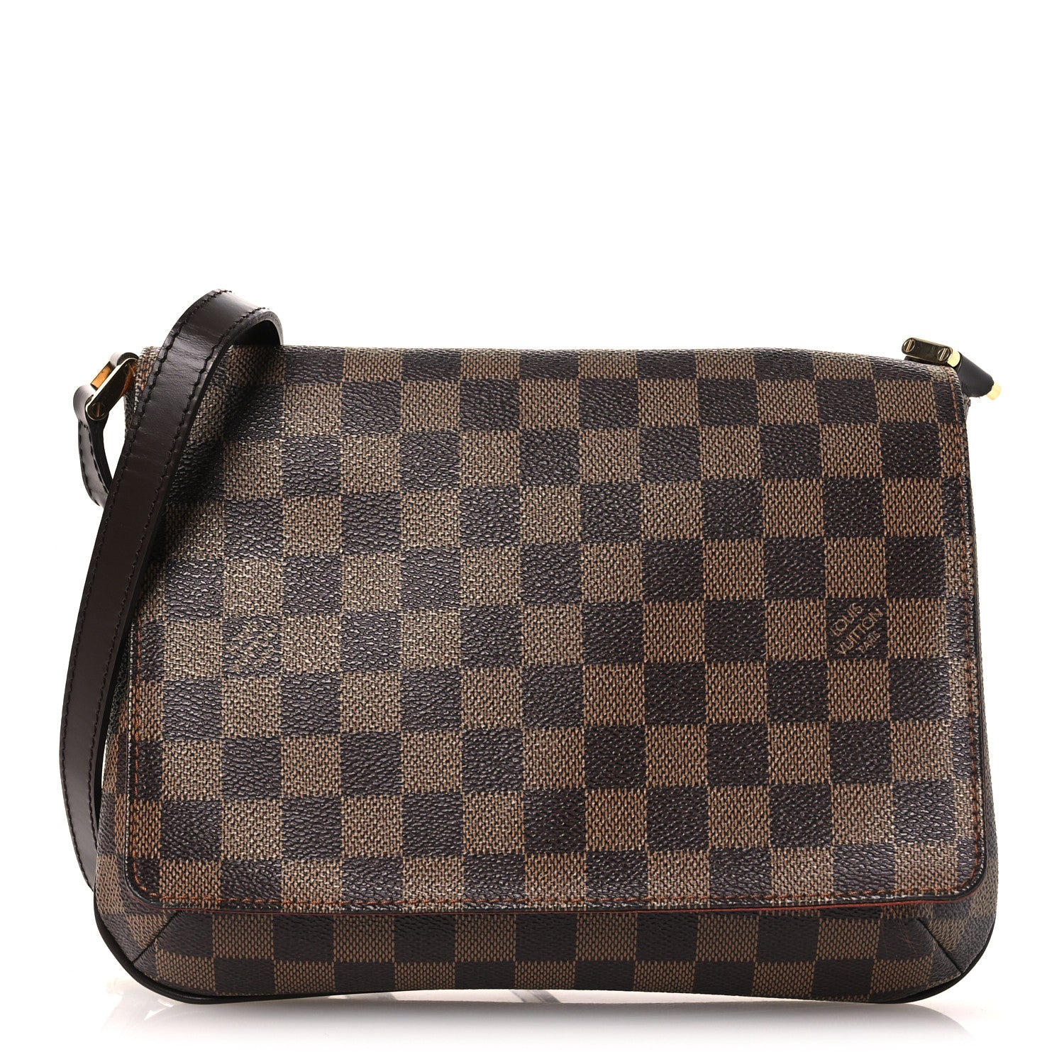 Louis Vuitton Damier Ebene Musette Tango Long Strap 1 of 8