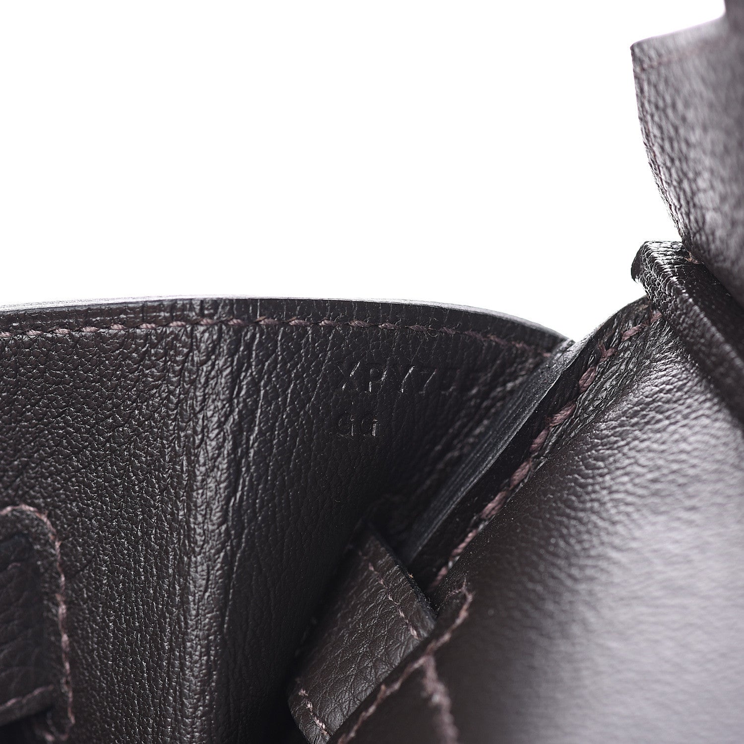 Hermes Togo Birkin 30 Macassar 8 of 23