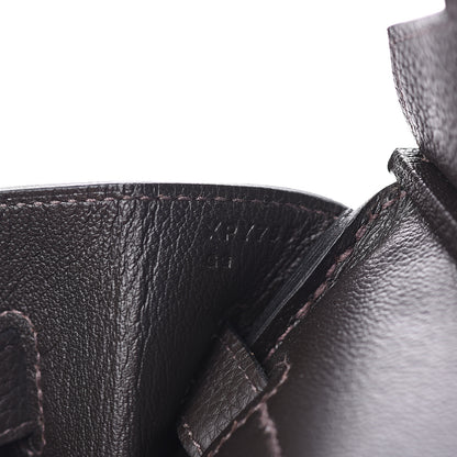 Hermes Togo Birkin 30 Macassar 8 of 23