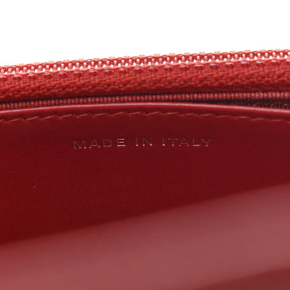Chanel Caviar Quilted Wallet On Chain WOC Red 7 of 11