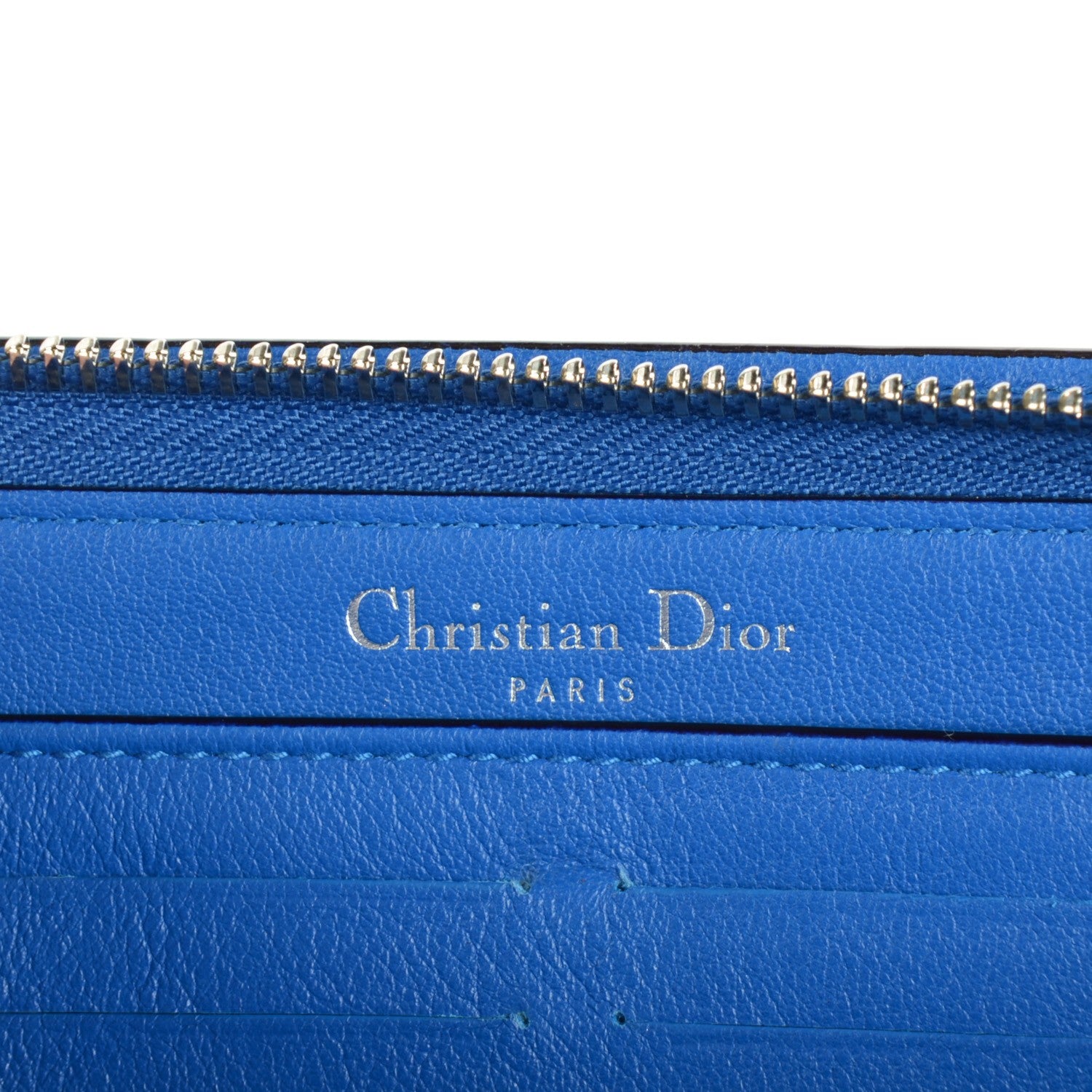 Christian Dior Smooth Calfskin Diorissimo Voyageur Wallet Malabar 7 of 8