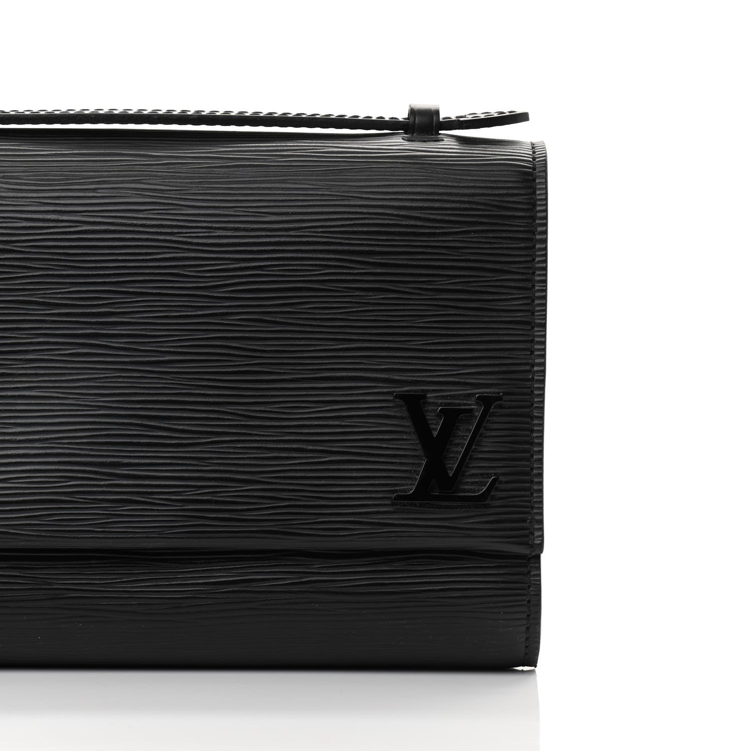 Louis Vuitton Epi Clery Black 8 of 12