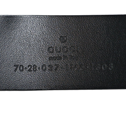 Gucci Calfskin G Logo Belt 70 28 Black 3 of 6