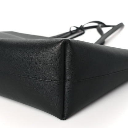 Saint Laurent Calfskin Large Shopping Tote Black 10 of 13