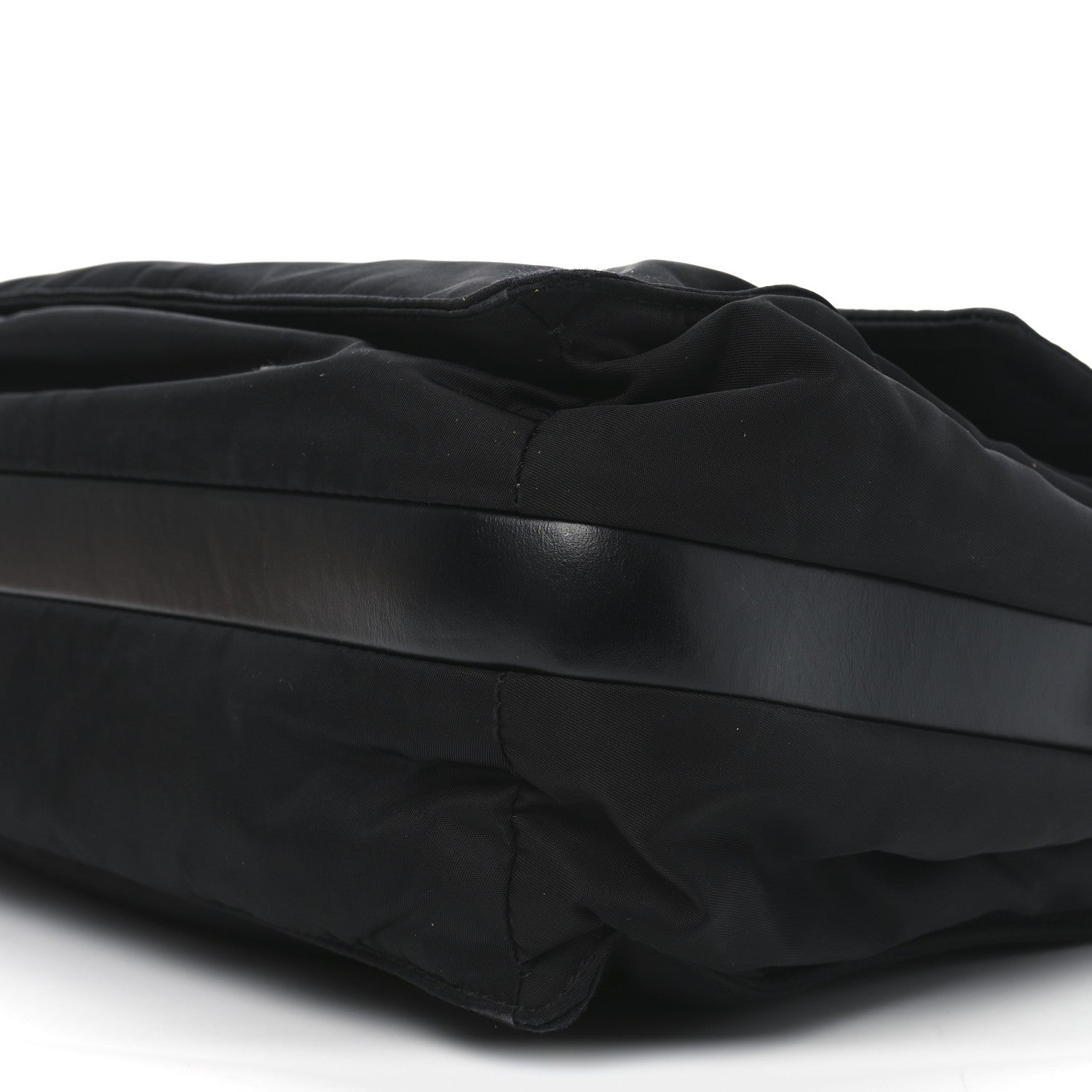 Prada Re-Nylon Padded Large Traveller Black 9 of 9