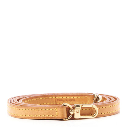 Louis Vuitton Vachetta 12mm Long Shoulder Strap 1 of 5