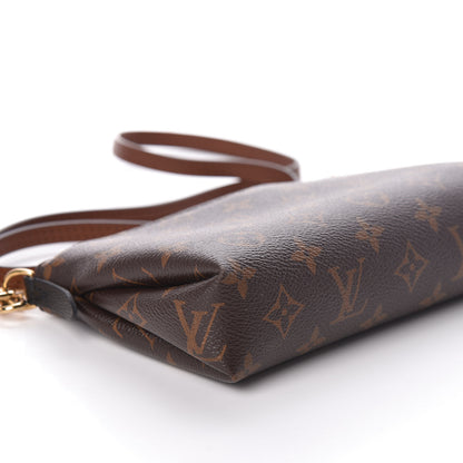 Louis Vuitton Monogram Pallas Clutch Black 7 of 9