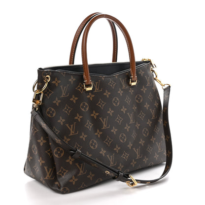 Louis Vuitton Monogram Pallas Black 3 of 10