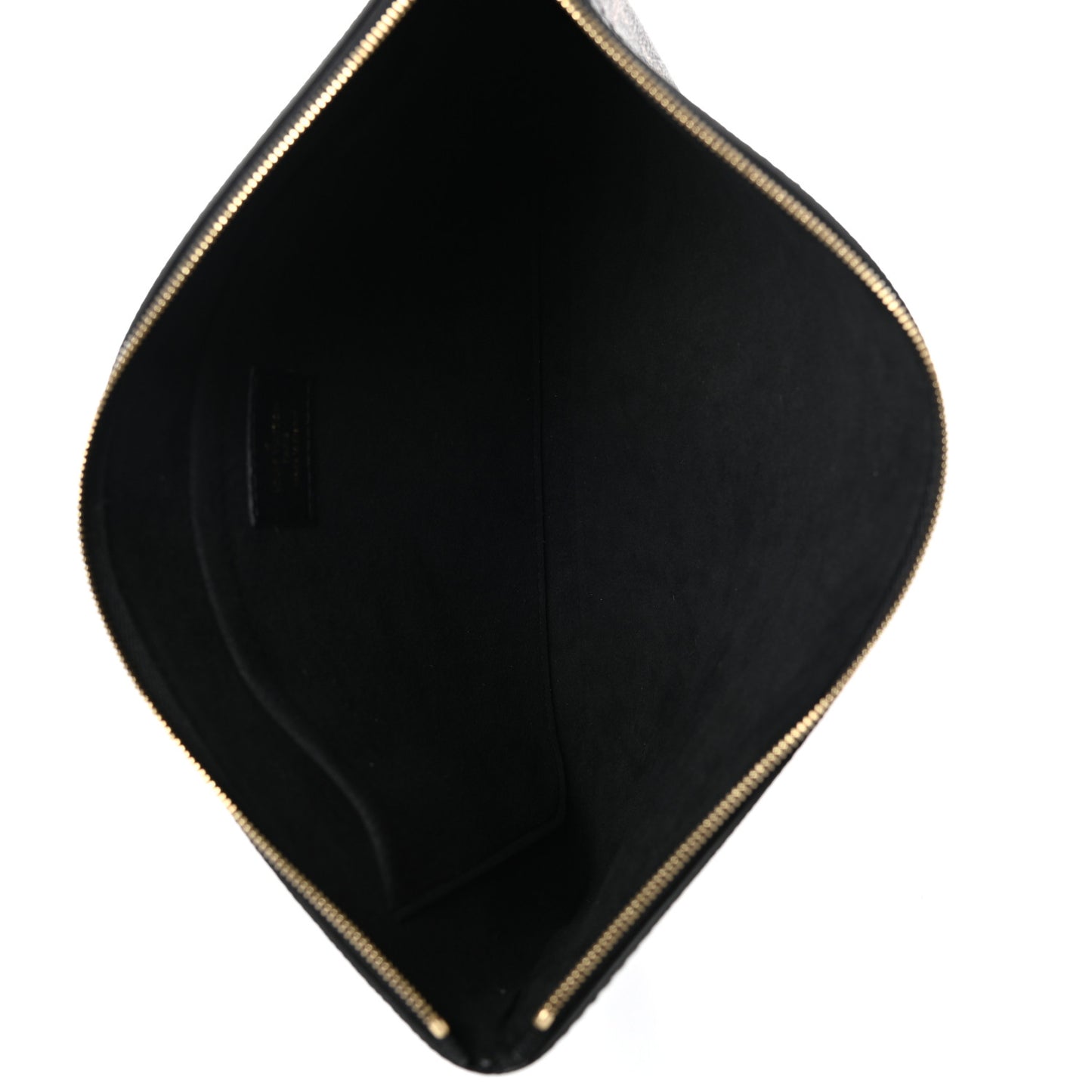 Monogram Daily Pouch Black