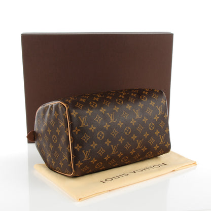 Louis Vuitton Monogram Speedy 30 4 of 8