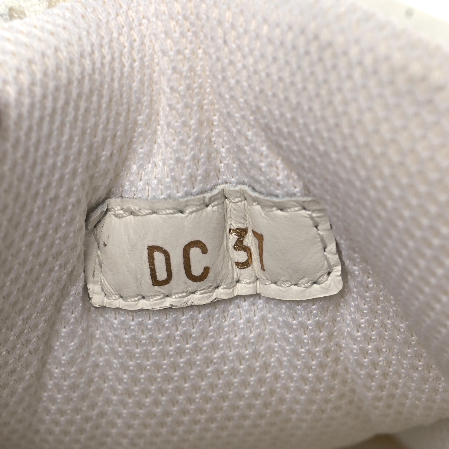 Christian Dior Mesh D-Connect Sneakers 37 White 8 of 8