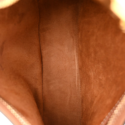 Celine Smooth Calfskin Medium Strap Ava Shoulder Bag Tan 5 of 10