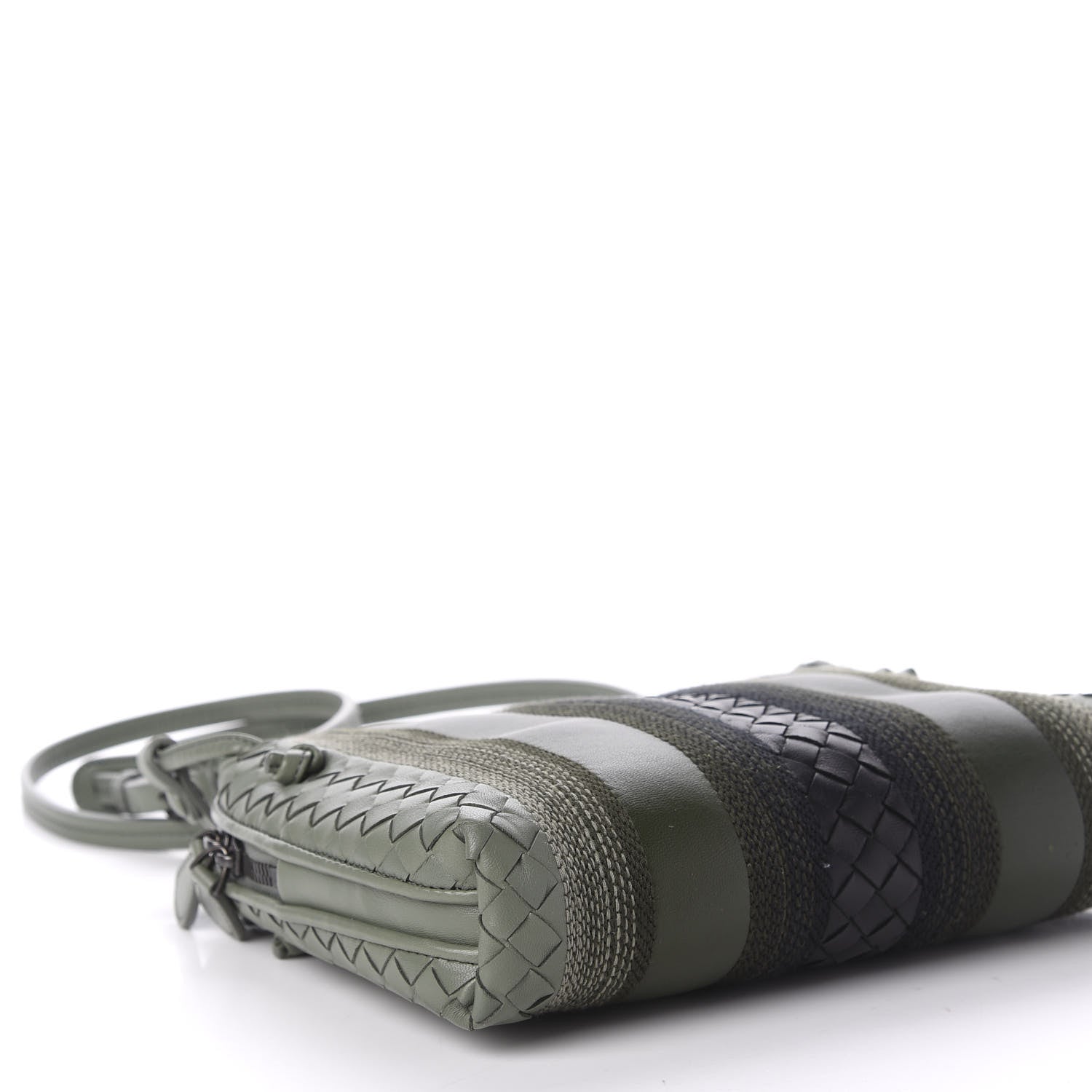 Bottega Veneta Nappa Intrecciato Embroidered Nodini Crossbody Messenger 6 of 9
