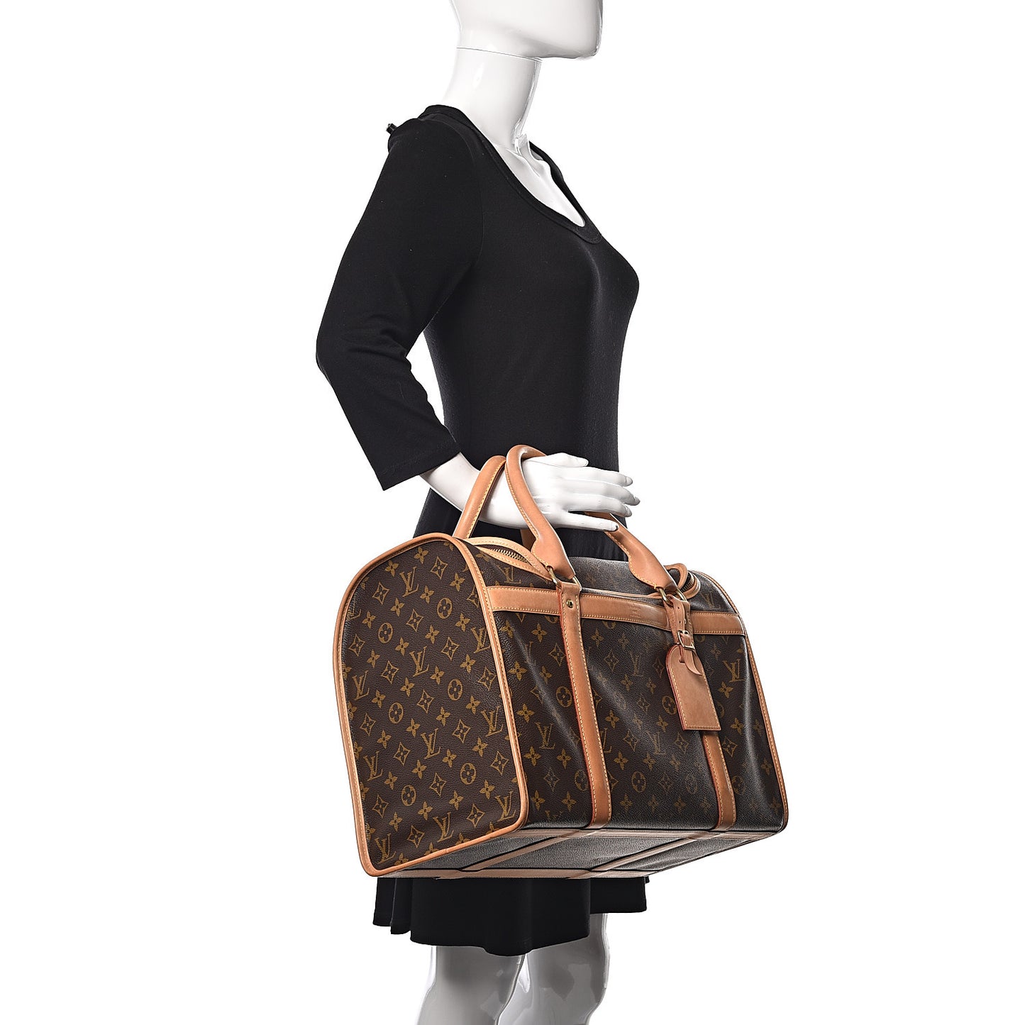 Monogram Sac Chien 40 Pet Carrier