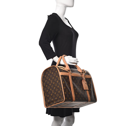 Louis Vuitton Monogram Sac Chien 40 Pet Carrier 2 of 15