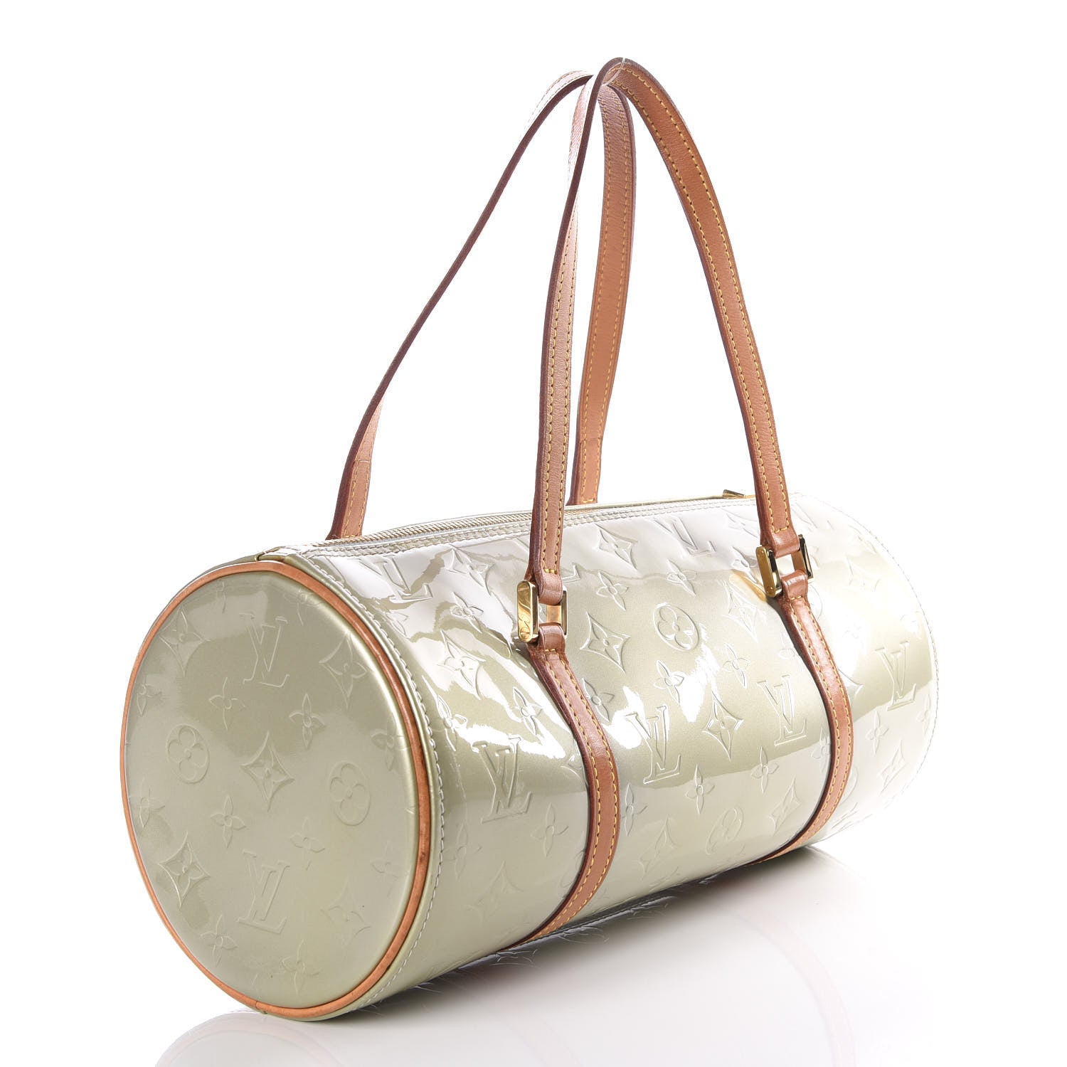 Louis Vuitton Vernis Bedford Silver 2 of 8