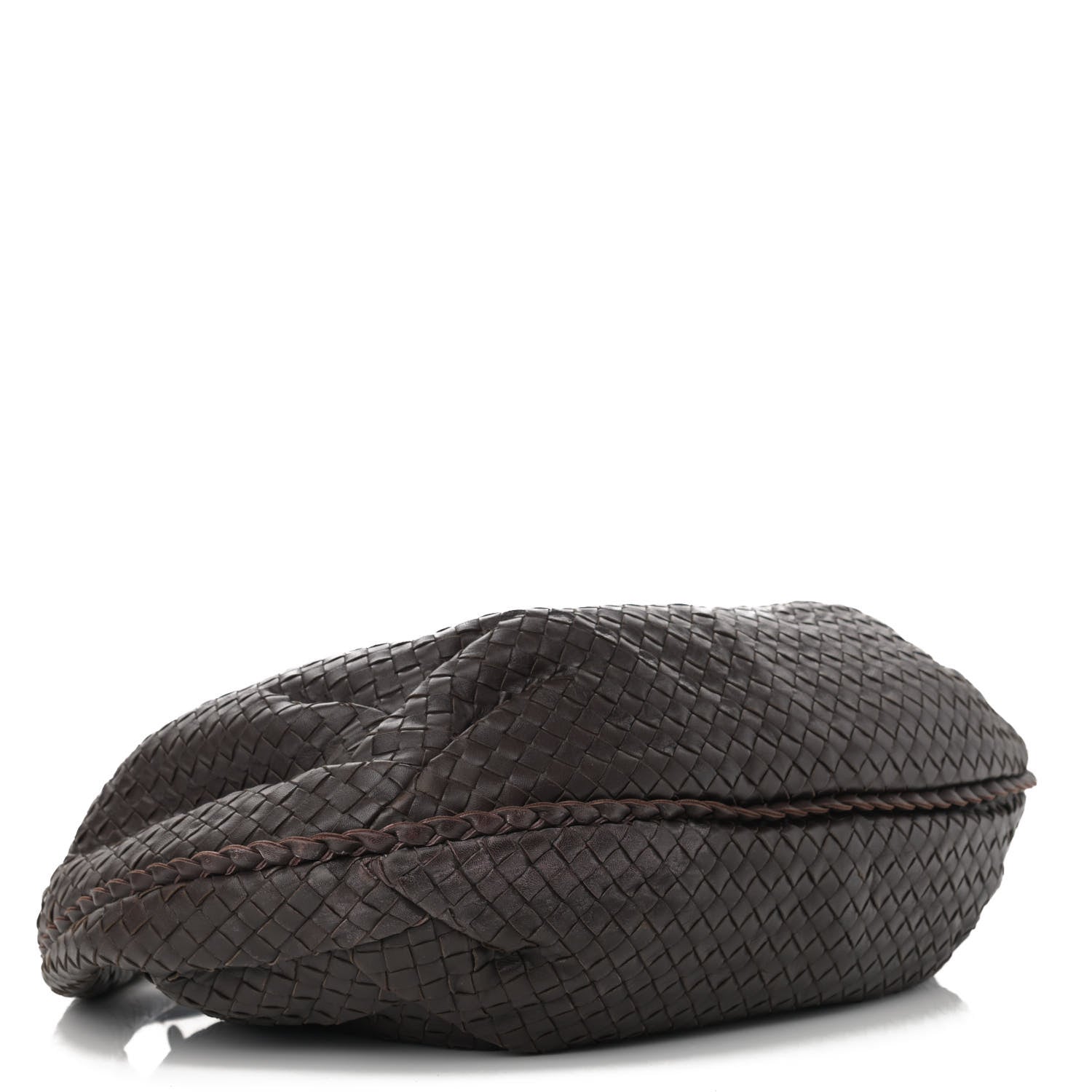 Bottega Veneta Nappa Intrecciato Large Belly Veneta Hobo Ebano 4 of 12