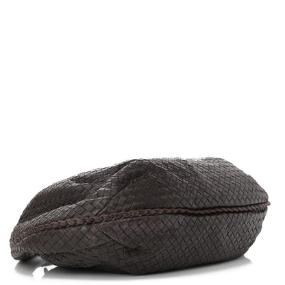 Bottega Veneta Nappa Intrecciato Large Belly Veneta Hobo Ebano 4 of 12