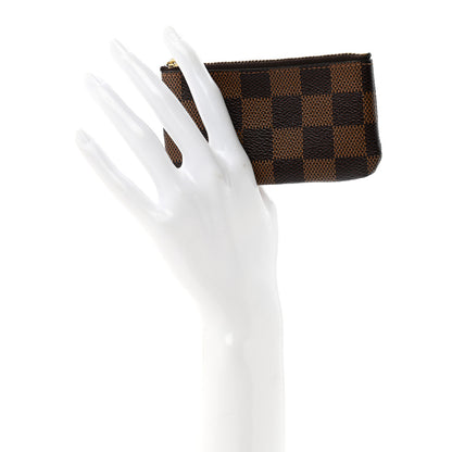 Louis Vuitton Damier Ebene Key Pouch 2 of 10