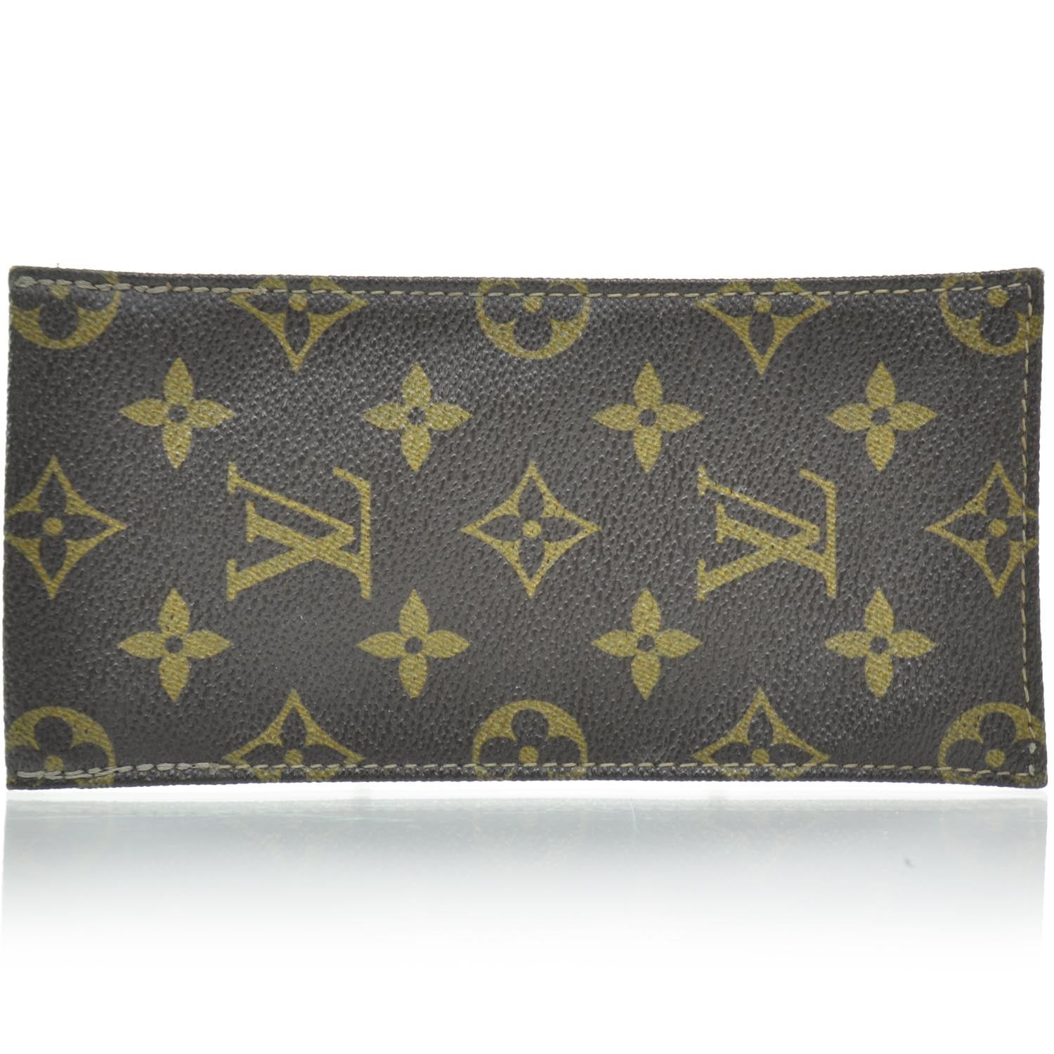 Louis Vuitton Monogram Etui a Lunettes Simple Eyeglass Sunglasses Case 1 of 6