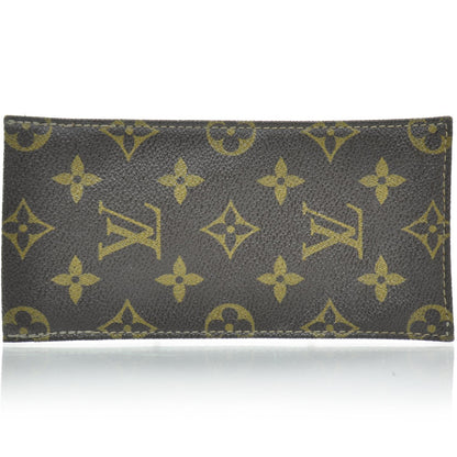 Louis Vuitton Monogram Etui a Lunettes Simple Eyeglass Sunglasses Case 1 of 6