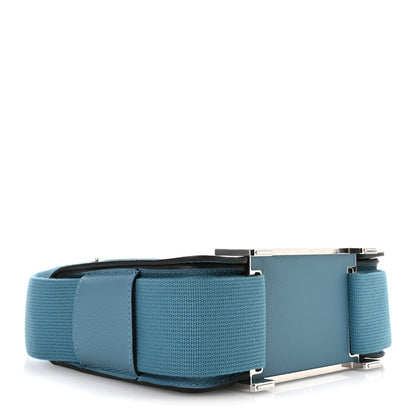 Hermes Chevre Mysore Geta New Bleu Jean 4 of 11
