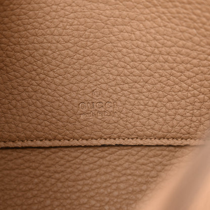 Gucci Grand Prix Calfskin Small Jackie Shoulder Bag Classic Camel 7 of 10