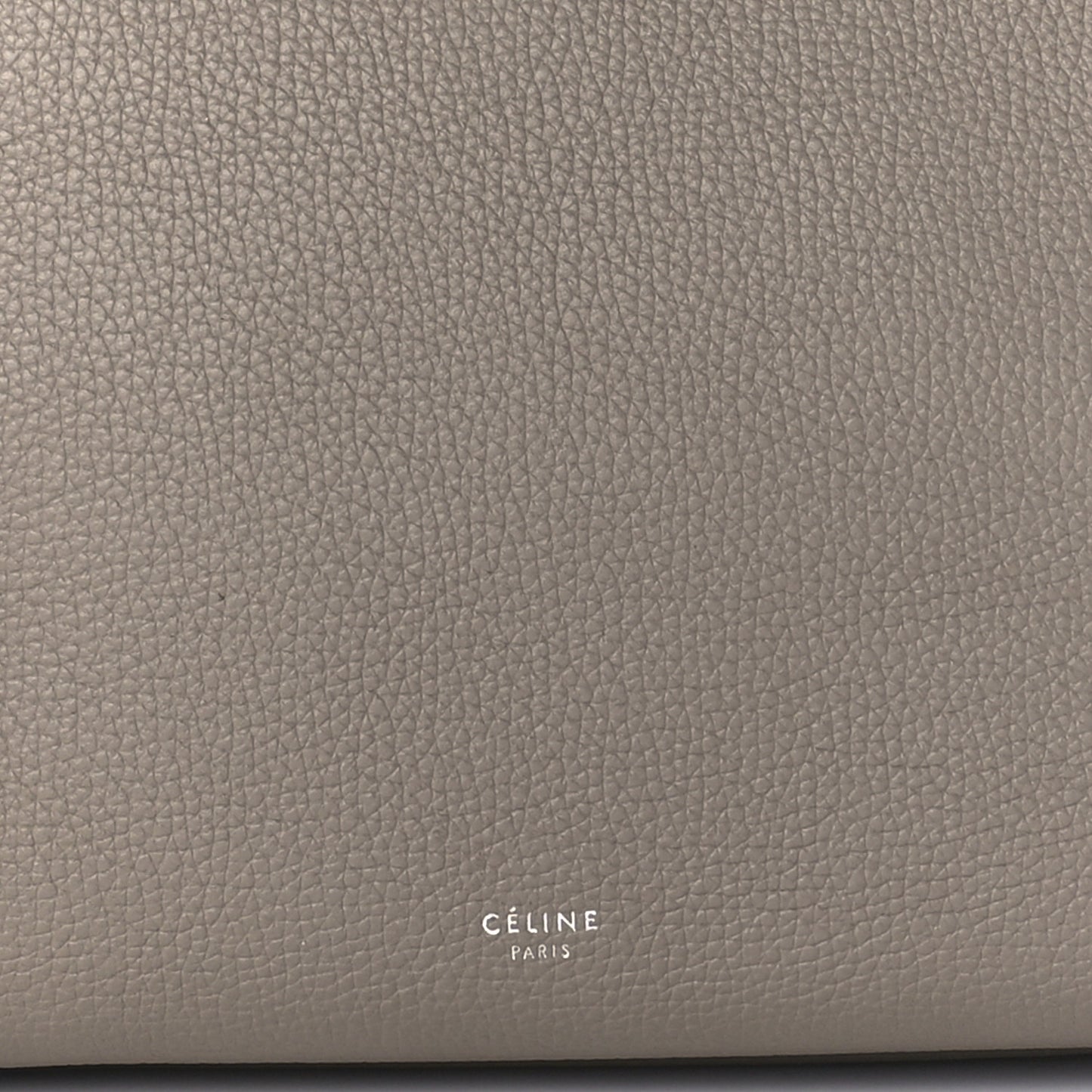 Supple Grained Calfskin Small Big Bag Light Taupe