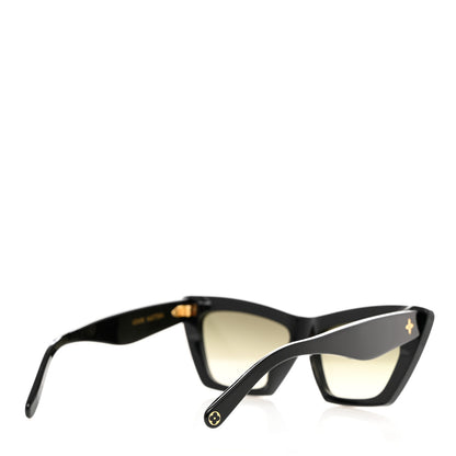 Louis Vuitton My LV Cat Eye Sunglasses Z1723E Black 4 of 8
