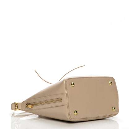 Saint Laurent Calfskin Medium Emmanuelle Bucket Bag Nude Powder 4 of 8