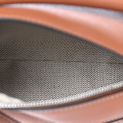 Loewe Calfskin Mini Puzzle Bag Tan 5 of 14