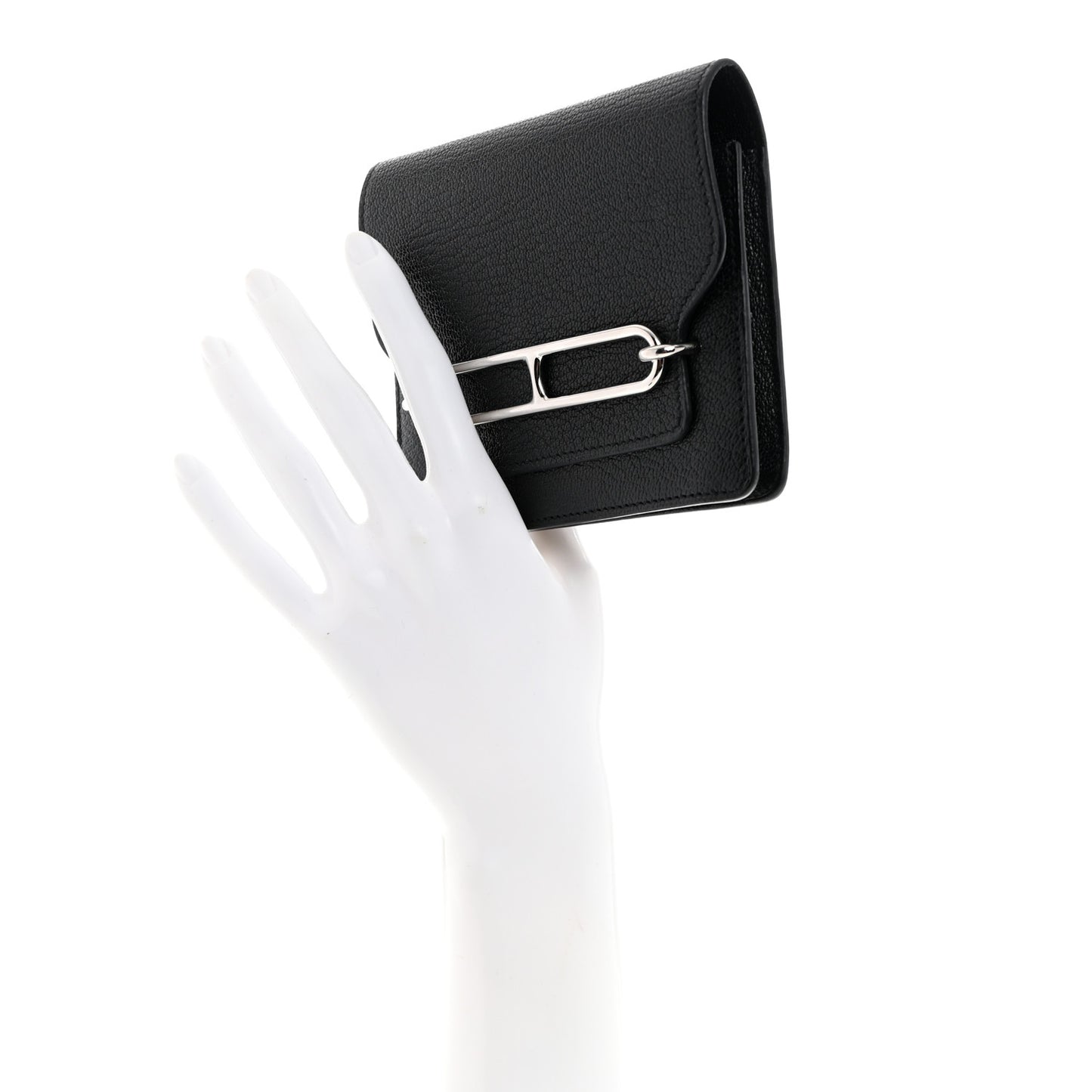 Chevre Mysore Roulis Slim Wallet Black